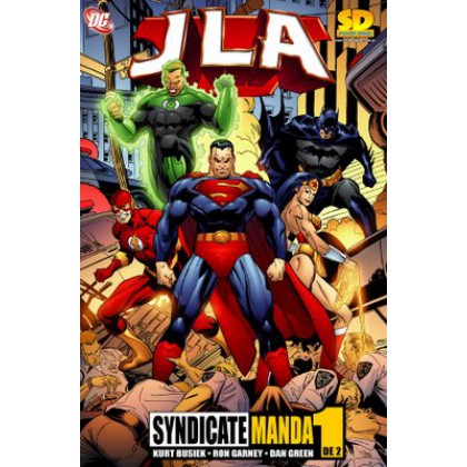 JLA Syndicate Manda 1 y 2